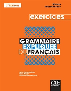 Front cover_Grammaire expliquée du français