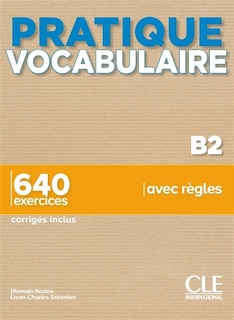 Front cover_Vocabulaire B2 : 640 exercices avec règles