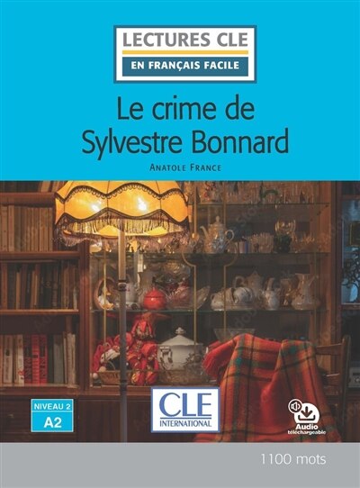 Couverture_Le crime de Sylvestre Bonnard