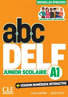 Front cover_Abc DELF, A1 junior scolaire