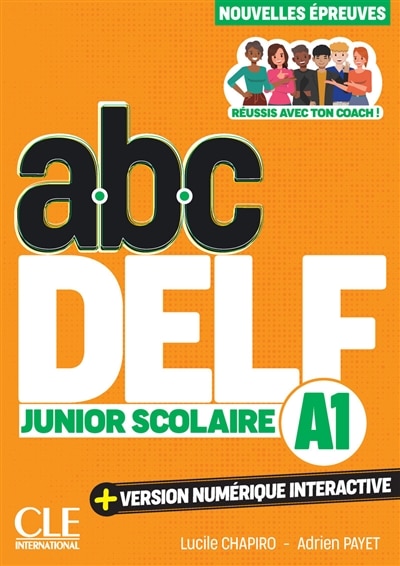 Front cover_Abc DELF, A1 junior scolaire