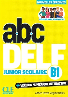 Couverture_Abc DELF, B1 junior scolaire