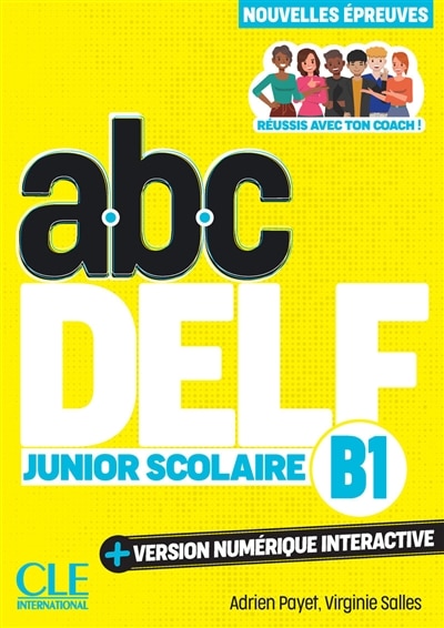 Couverture_Abc DELF, B1 junior scolaire