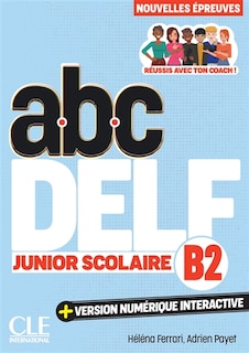 Front cover_Abc DELF, B2 junior scolaire