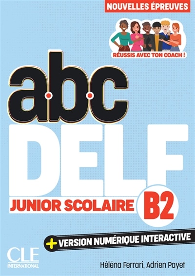 Front cover_Abc DELF, B2 junior scolaire