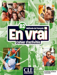 Front cover_En vrai, m&eacute;thode de fran&ccedil;ais B2