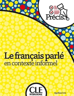 Front cover_Le français parlé en contexte informel