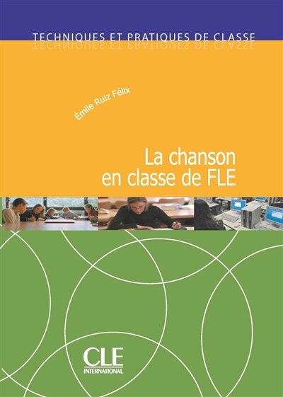 Front cover_La chanson en classe de FLE