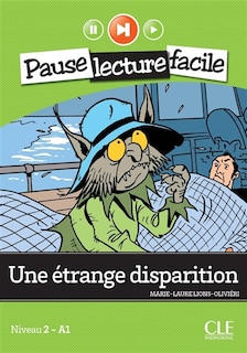 Front cover_Une étrange disparition