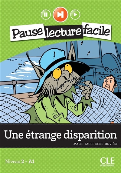Front cover_Une étrange disparition