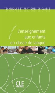 Couverture_L' enseignement aux enfants en classe de langue