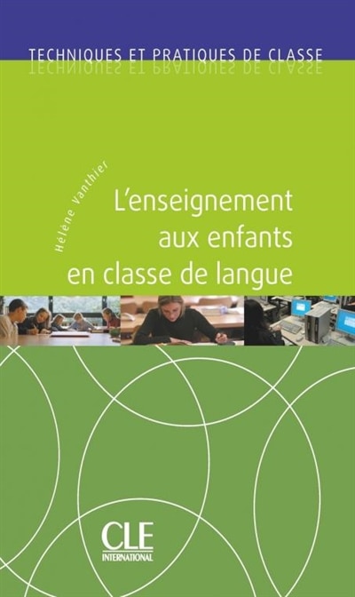 Couverture_L' enseignement aux enfants en classe de langue