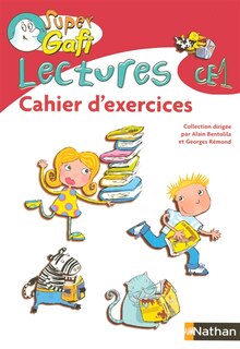 Front cover_Super Gafi CE1 : cahier d'exercices