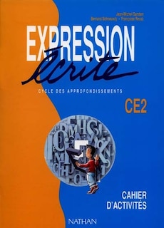 Couverture_Expression écrite CE2 cycle des approfondissements