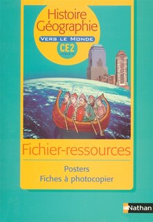 Front cover_Histoire-géographie CE2