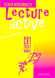 Couverture_Lecture active CE1, cyle 2 niveau 2