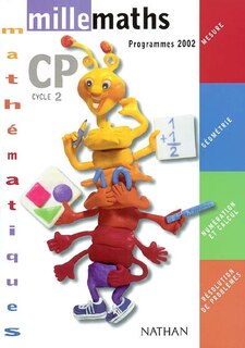 Front cover_Millemaths, CP cycle 2