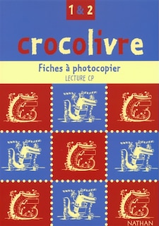 Couverture_Crocolivre CP, niveaux 1 et 2