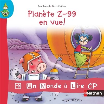 Front cover_Planète Z-99 en vue !