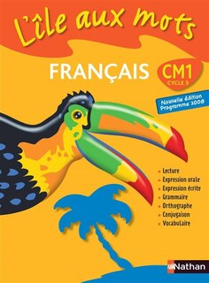Front cover_Français CM1, cycle 3 : programme 2008