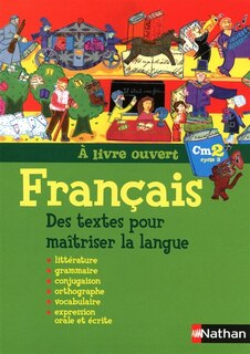 Couverture_A livre ouvert CM2, cycle 3