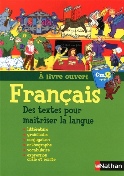Couverture_A livre ouvert CM2, cycle 3