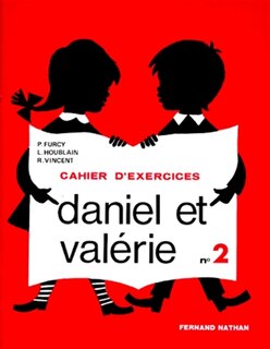 Front cover_Daniel et Valérie CP, cahier d'exercices n°2 : cahier d'activités