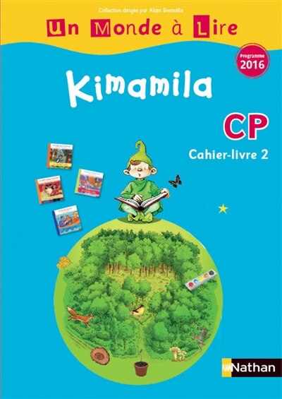 Couverture_Kimamila CP : cahier-livre, Vol. 2