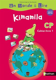 Front cover_Kimamila CP : cahier-livre, Vol. 1