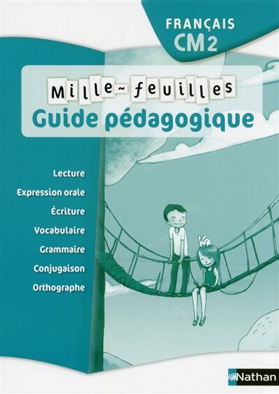 Front cover_Mille-feuilles, français CM2