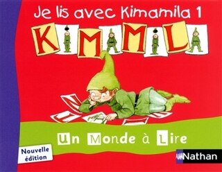 Couverture_Je lis avec Kimamila, Vol. 1