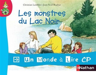 Front cover_Les monstres du lac noir