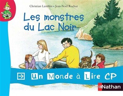 Front cover_Les monstres du lac noir