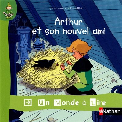 Front cover_Arthur et son nouvel ami