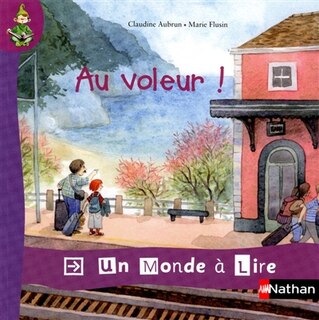 Front cover_Au voleur !