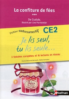 Couverture_Je lis seul, tu lis seule CE2 : fichier autocorrectif
