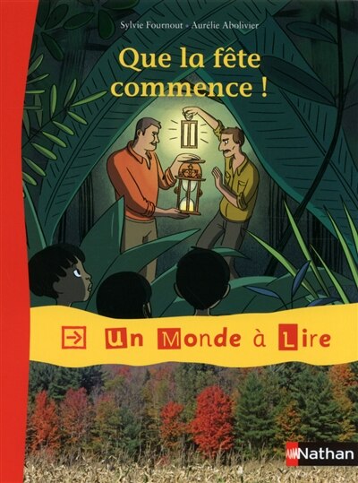 Front cover_Que la fête commence !