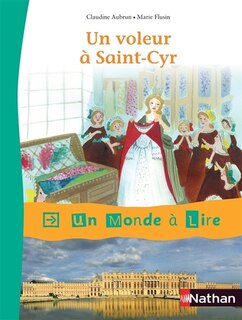 Front cover_Un voleur à Saint-Cyr