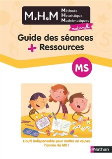 Front cover_Méthode heuristique de mathématiques maternelle MS