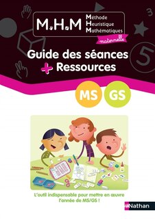 Front cover_Méthode heuristique de mathématiques maternelle MS, GS