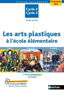 Front cover_Les arts plastiques à l'école élémentaire