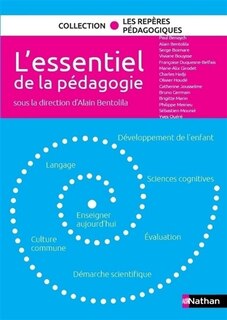 Couverture_L' essentiel de la pédagogie