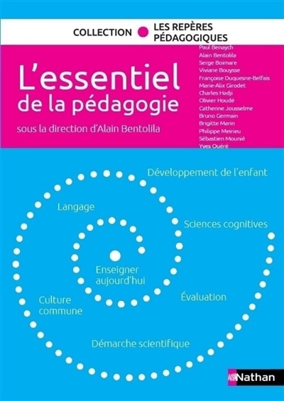 Couverture_L' essentiel de la pédagogie