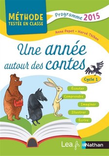 Front cover_Une année autour des contes, cycle 1