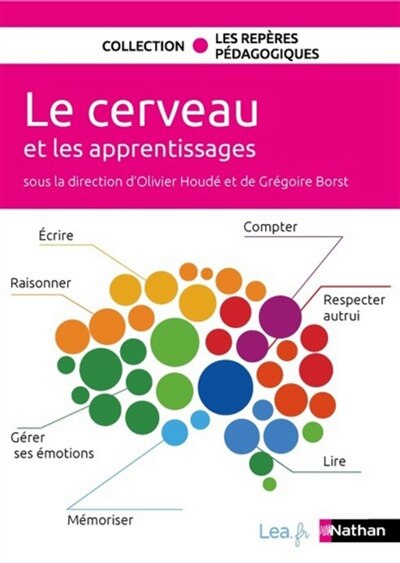 Front cover_Le cerveau et les apprentissages