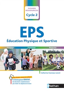 Couverture_EPS, éducation physique et sportive, cycle 2