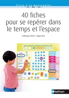 Couverture_40 fiches pour se repérer dans le temps et l'espace