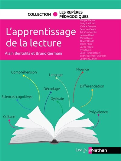 Front cover_L' appentissage de la lecture