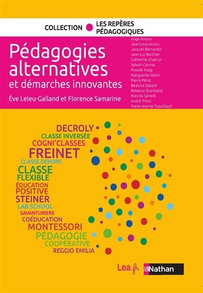 Couverture_Pédagogies alternatives et démarches innovantes