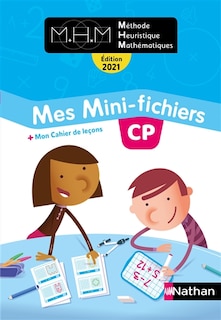 Couverture_Mes mini-fichiers CP : + mon cahier de leçons